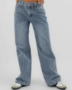 Harlem Mid Rise Jeans