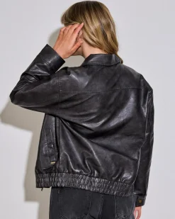 Harley Faux Leather Jacket