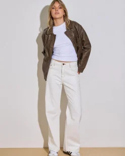 Harley Faux Leather Jacket