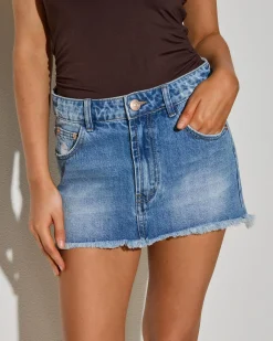 Harlow Denim Skirt