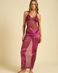 Haven Mesh Long Cover Up
