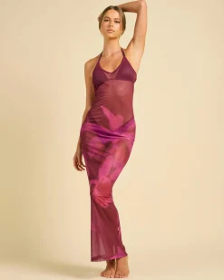 Haven Mesh Long Cover Up