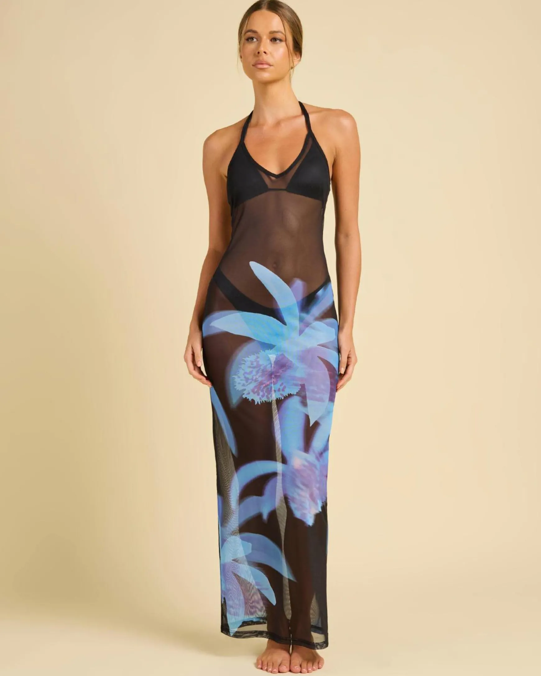 Haven Mesh Long Cover Up