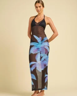 Haven Mesh Long Cover Up