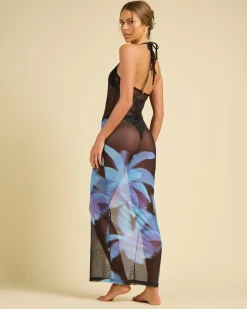 Haven Mesh Long Cover Up