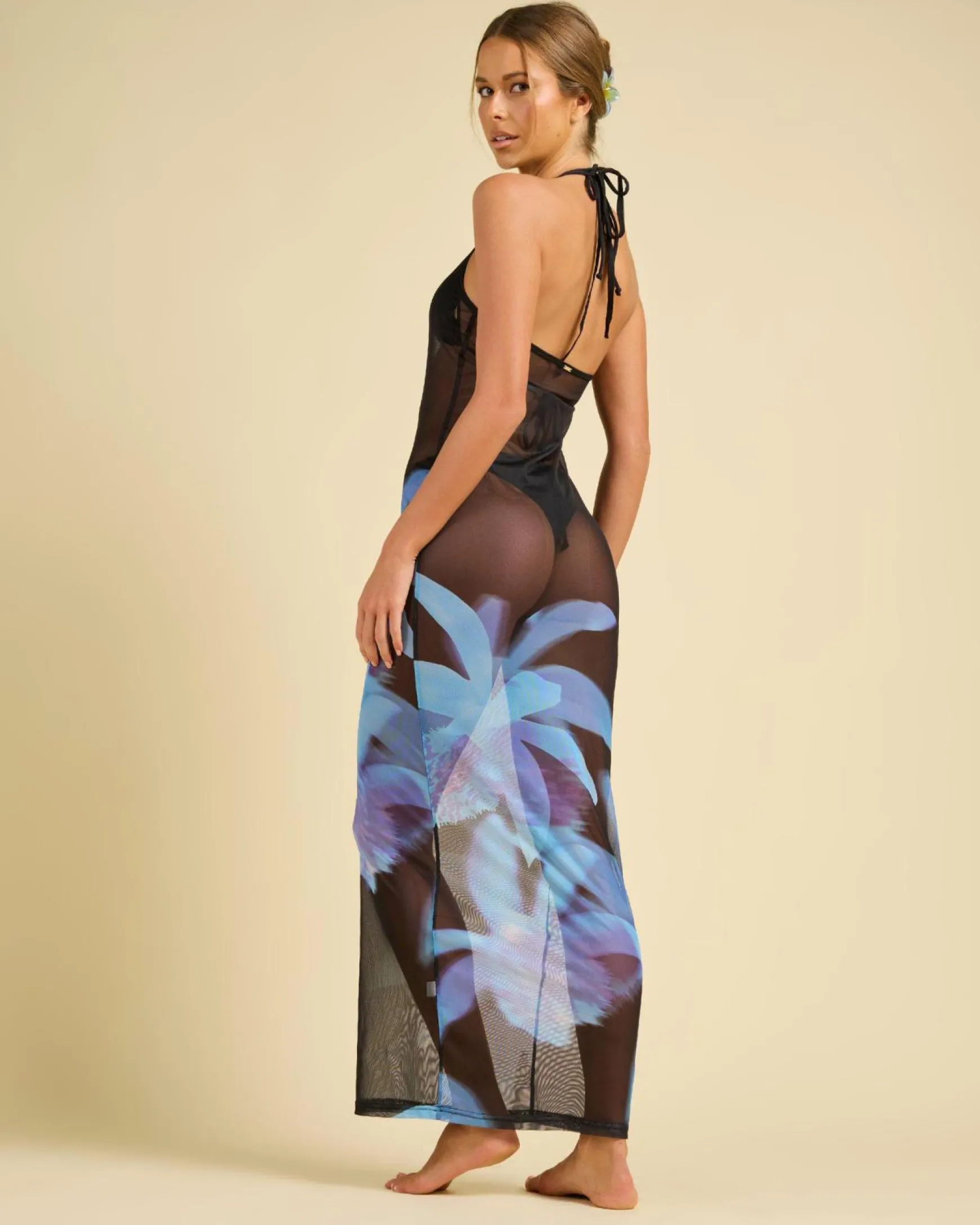 Haven Mesh Long Cover Up