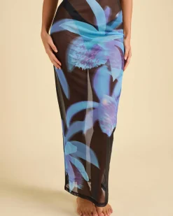 Haven Mesh Long Cover Up