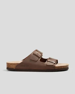 Hawaii Oiled Leather Sandals