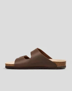 Hawaii Oiled Leather Sandals