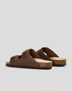Hawaii Oiled Leather Sandals