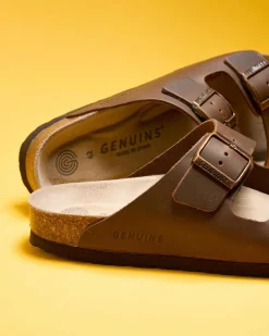 Hawaii Oiled Leather Sandals