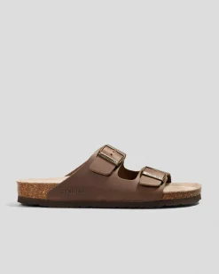 Hawaii Oiled Leather Sandals