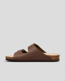 Hawaii Oiled Leather Sandals