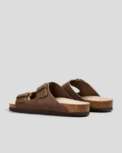 Hawaii Oiled Leather Sandals