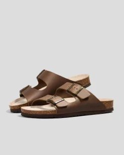 Hawaii Oiled Leather Sandals