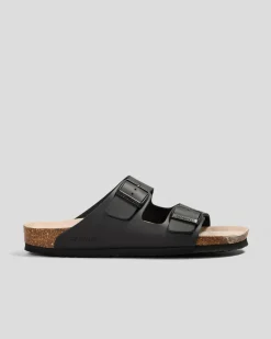 Hawaii Oiled Leather Sandals