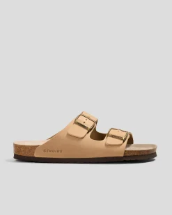 Hawaii Oiled Leather Sandals
