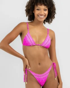 Heavenly Tie Side Bikini Bottom