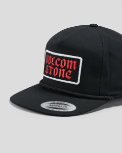 Heavy Tone Snapback Cap