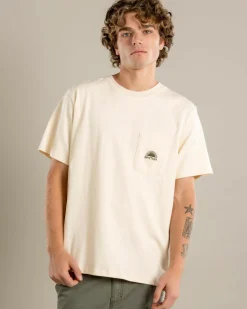 Heavy Vintage Pocket Emblem T-Shirt