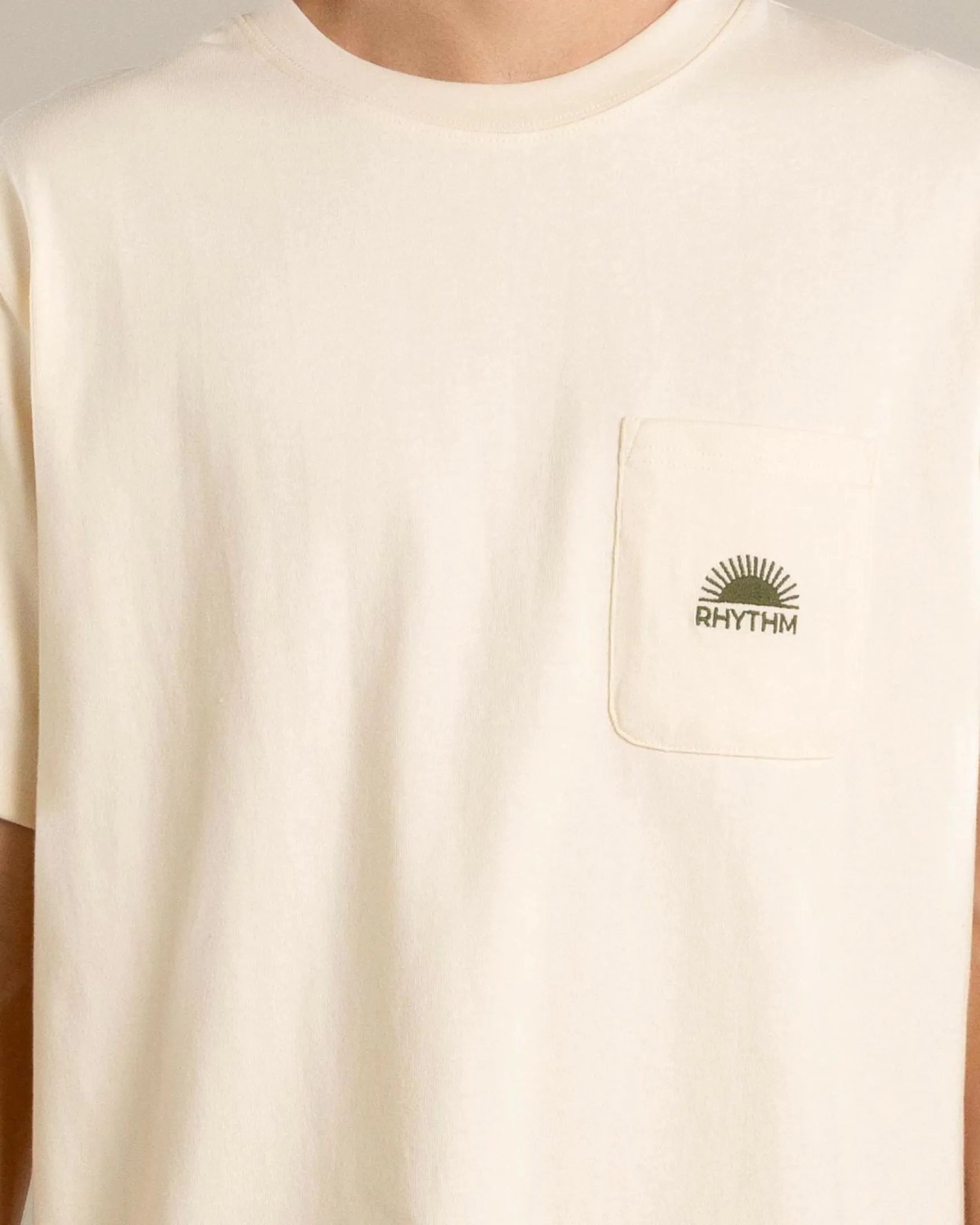 Heavy Vintage Pocket Emblem T-Shirt