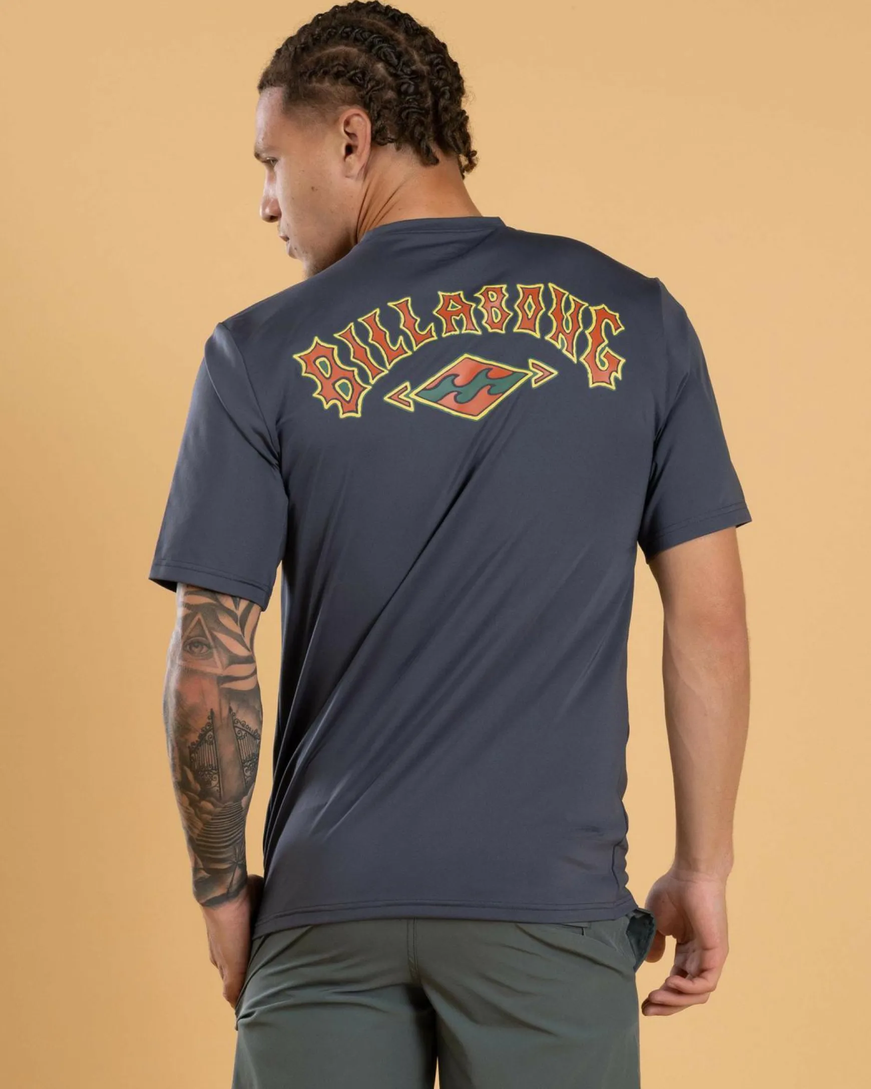Heritage Arch Short Sleeve Rash Vest