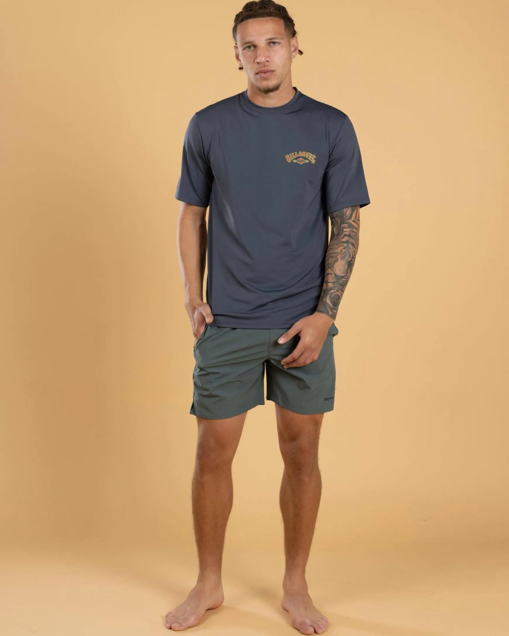 Heritage Arch Short Sleeve Rash Vest