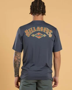 Heritage Arch Short Sleeve Rash Vest