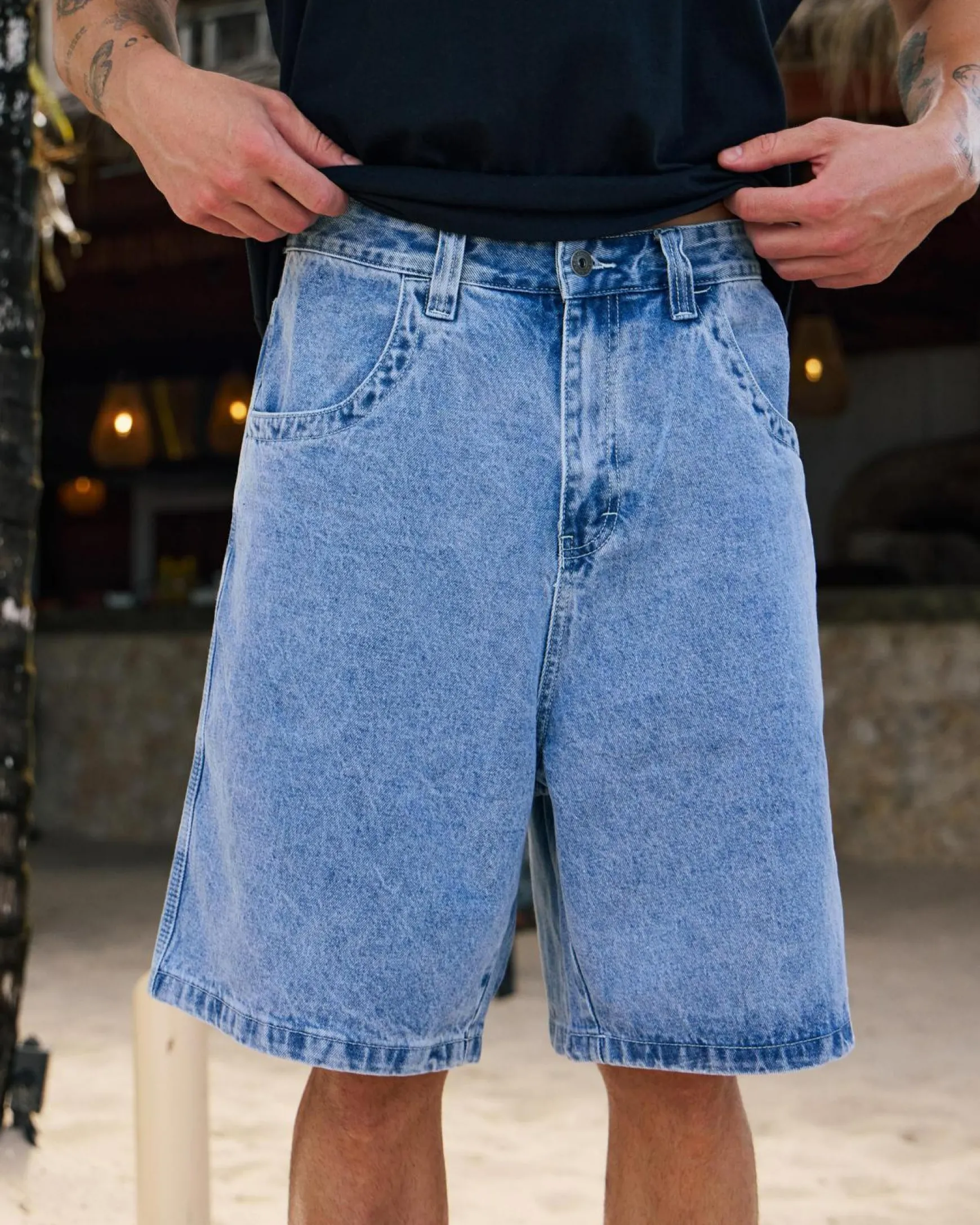 Heritage Denim Shorts