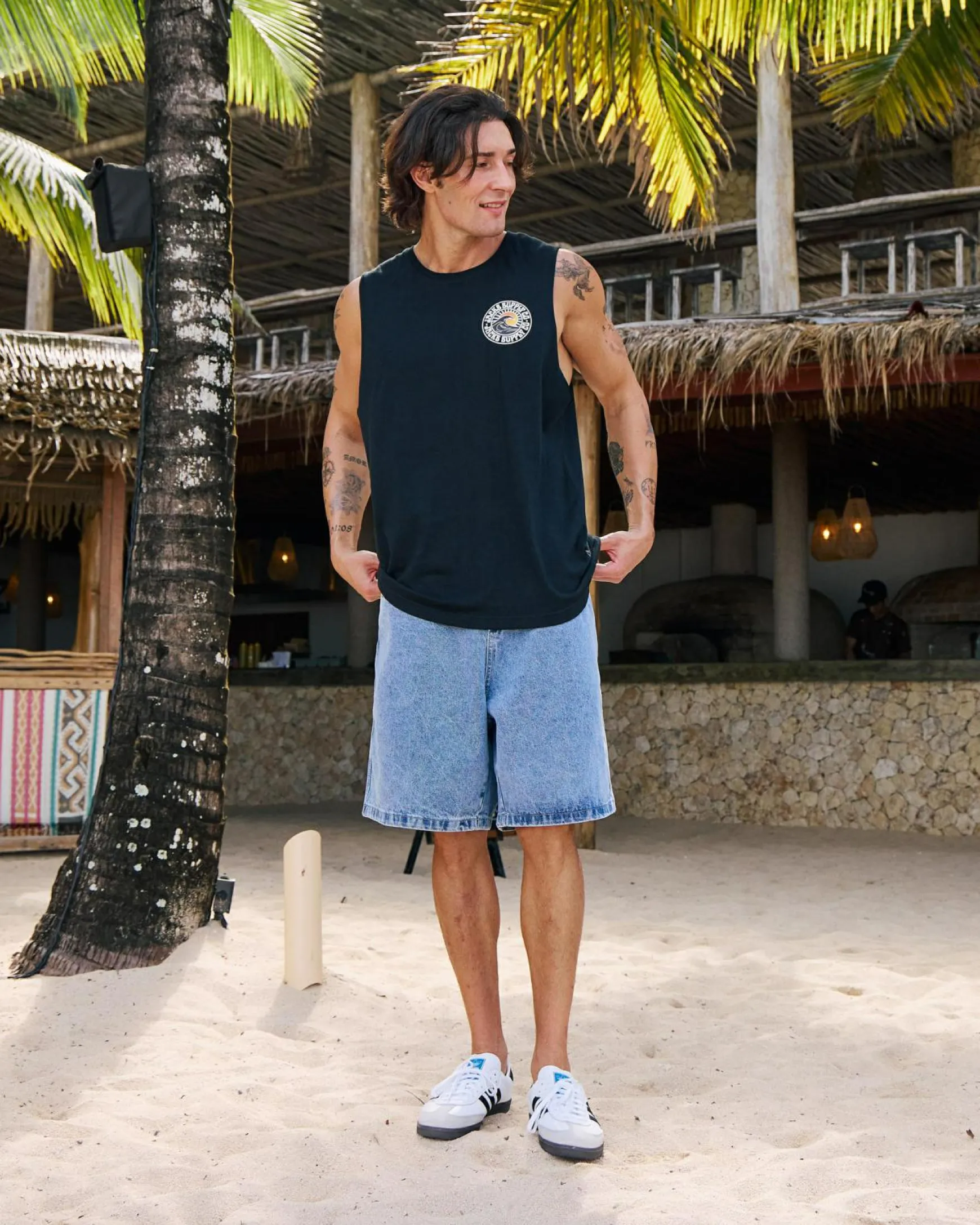 Heritage Denim Shorts