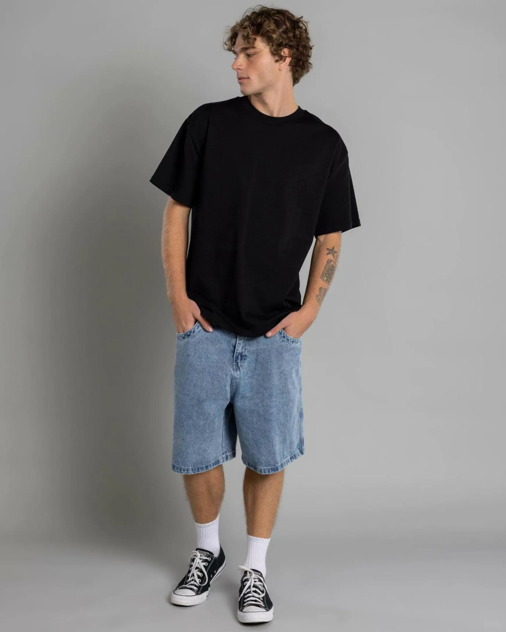 Heritage Denim Shorts