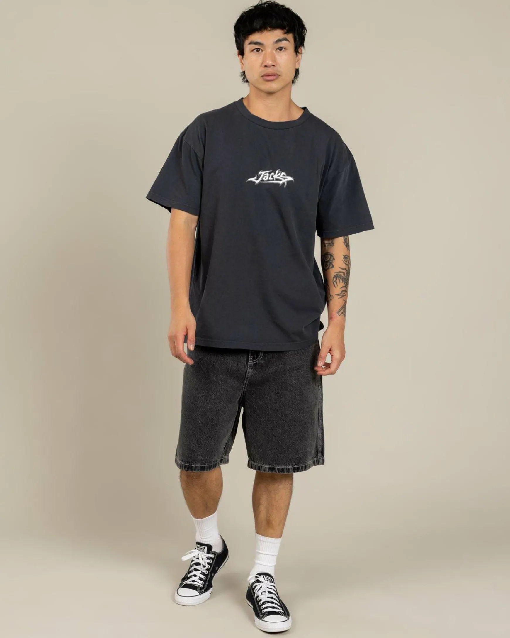 Heritage Denim Shorts