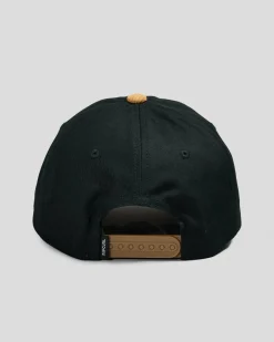 Heritage Oval Snapback Cap