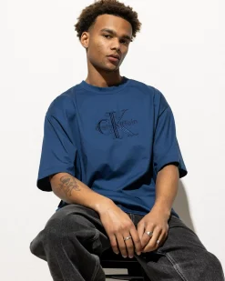 Hero Monologo Embroidered T-Shirt