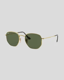 Hexagonal Flat RB3548N Sunglasses