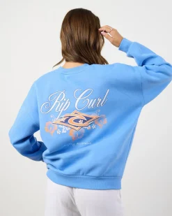 Hibiscus Diamond Heritage Crewneck Sweatshirt