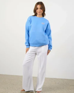 Hibiscus Diamond Heritage Crewneck Sweatshirt