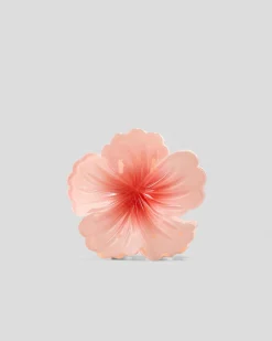 Hibiscus Flower Hair Claw Clip