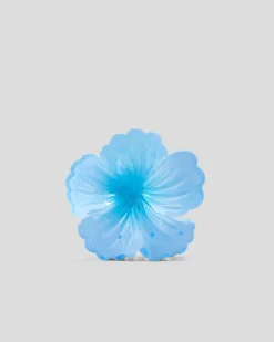 Hibiscus Flower Hair Claw Clip