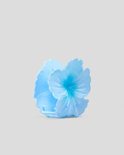 Hibiscus Flower Hair Claw Clip