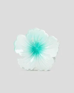 Hibiscus Flower Hair Claw Clip