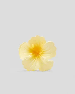 Hibiscus Flower Hair Claw Clip