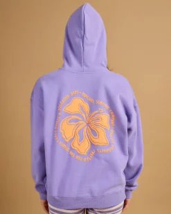 Hibiscus Heritage Hoodie