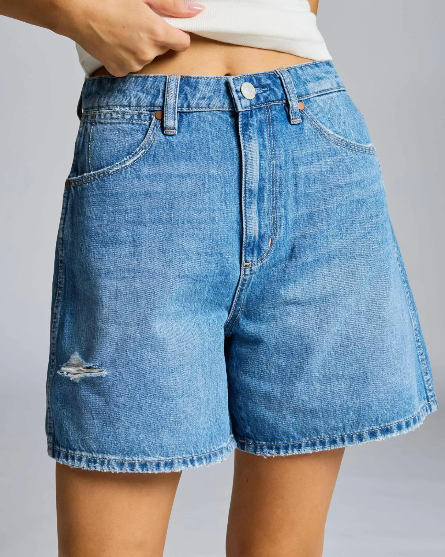 High A-Line Shorts