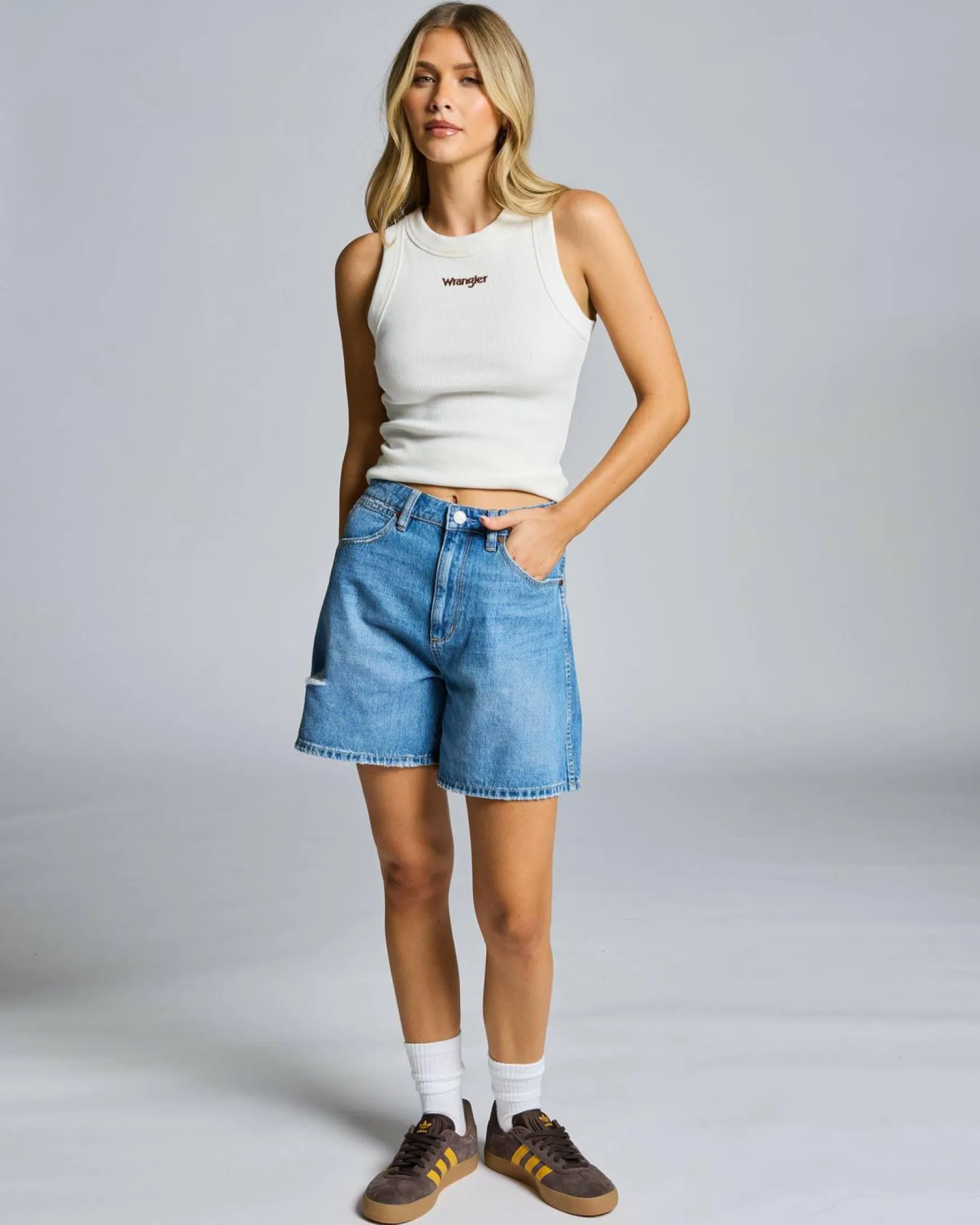 High A-Line Shorts