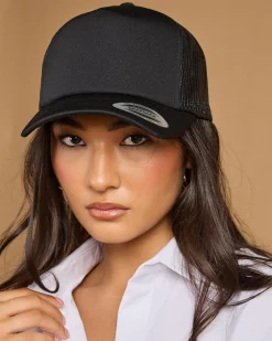 High Crown Trucker Cap