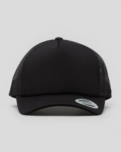 High Crown Trucker Cap