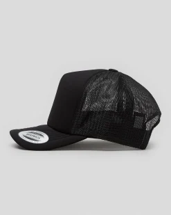 High Crown Trucker Cap