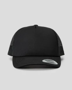 High Crown Trucker Cap