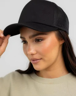 High Crown Trucker Cap